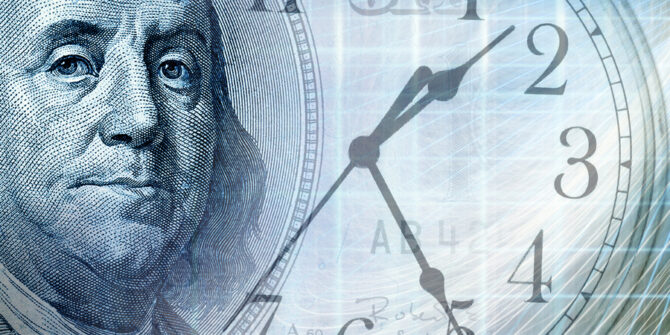 money vs time