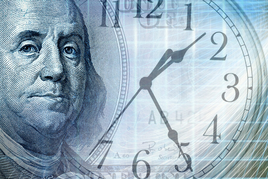 money vs time