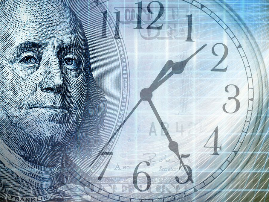 money vs time